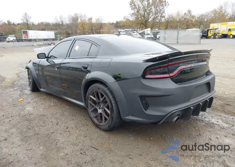 2018 Dodge Charger R/T Scat Pack Rwd z USA, uszkodzony, nr VIN 2C3CDXGJ2JH115032